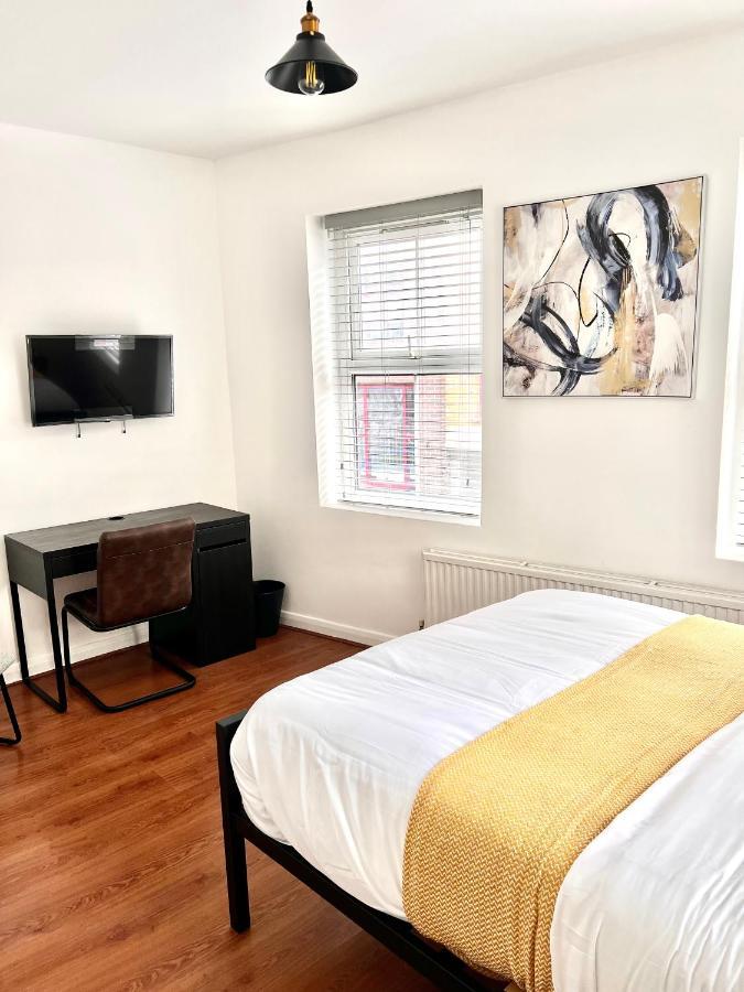 Grey Eagle Apartments Shoreditch ลอนดอน ภายนอก รูปภาพ