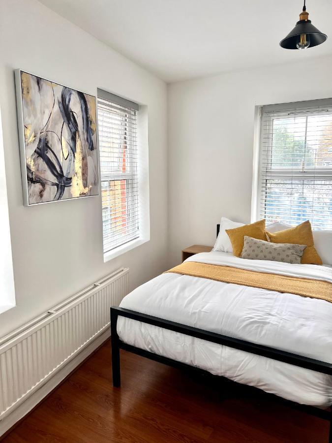 Grey Eagle Apartments Shoreditch ลอนดอน ภายนอก รูปภาพ